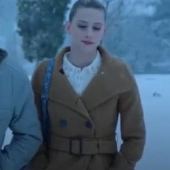 Aritzia T. Babaton Bromley Wool Blend Military Coat - Picture 5 of 13